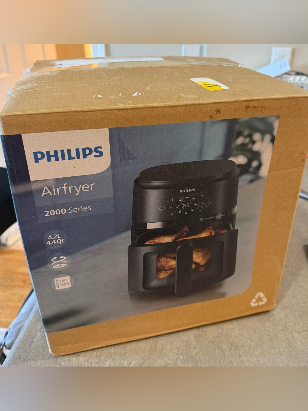 Philips 2000 Series
Airfryer 4.2L